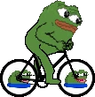 PepeBike emote