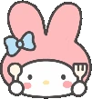 MyMelodyEat emote