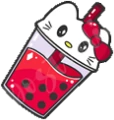 hellokitty_bubbletea emote