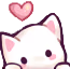 CatLove emote