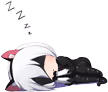 2B_sleep emote