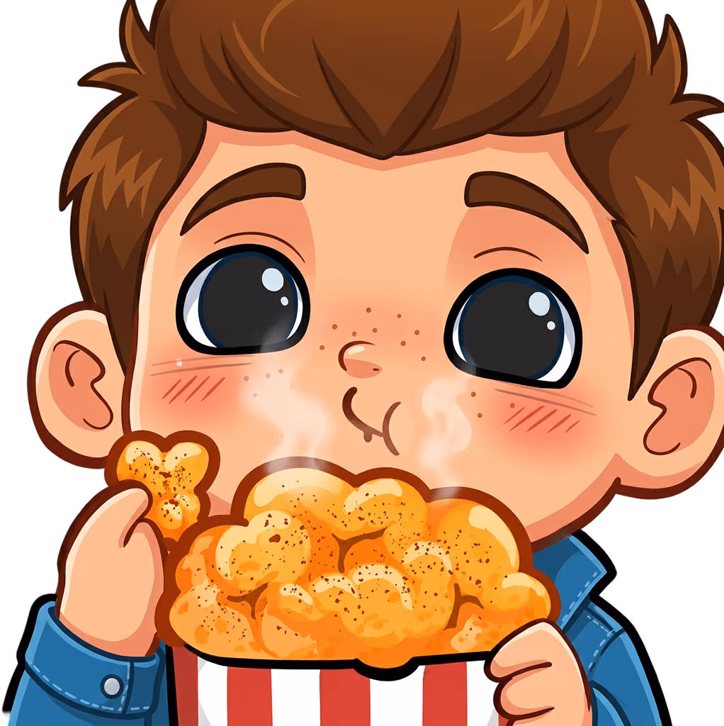 dash_eating_popcorn emote