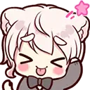 NekoBoyUps emote
