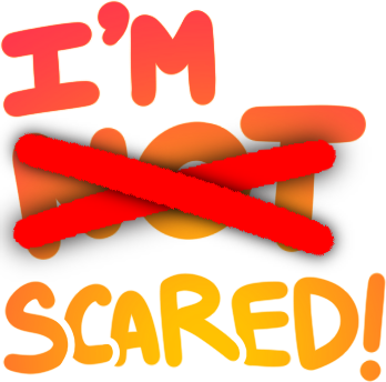 imscared static emote