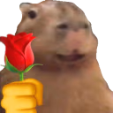 CapyRose emote