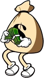 MoneyBagHustler emote