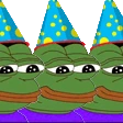 BirthdaySLIDE emote