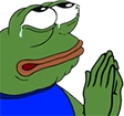 PepePray emote