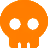 orangeskull emote