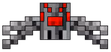 Minecraft_Cave_Spider_pixel_art emote
