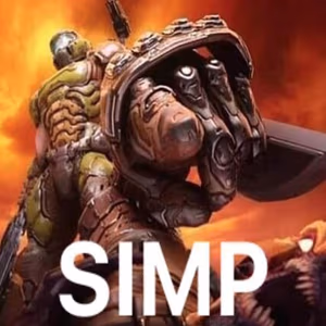 simp emote