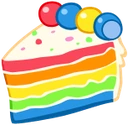 RainbowCake emote