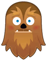 Chewbacca_Flushed emote