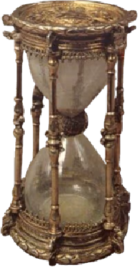 Hourglass emote