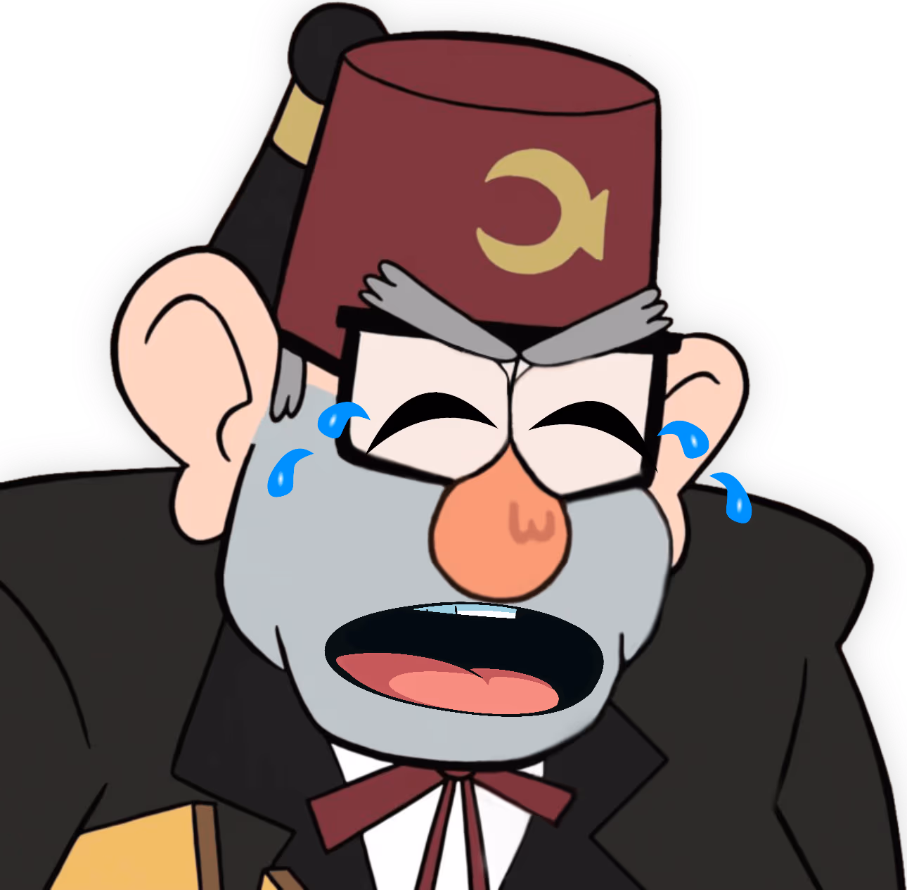 GrunkleStan_Crying emote