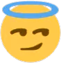 smirk_angel emote