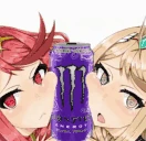 MONSTER emote
