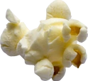 1Popcorn emote