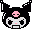kuromi_angry emote