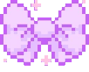 purpleribbon emote