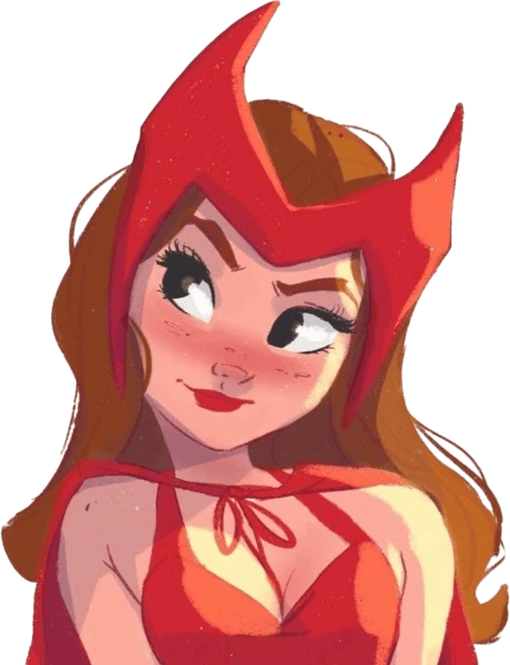 ScarletWitch emote