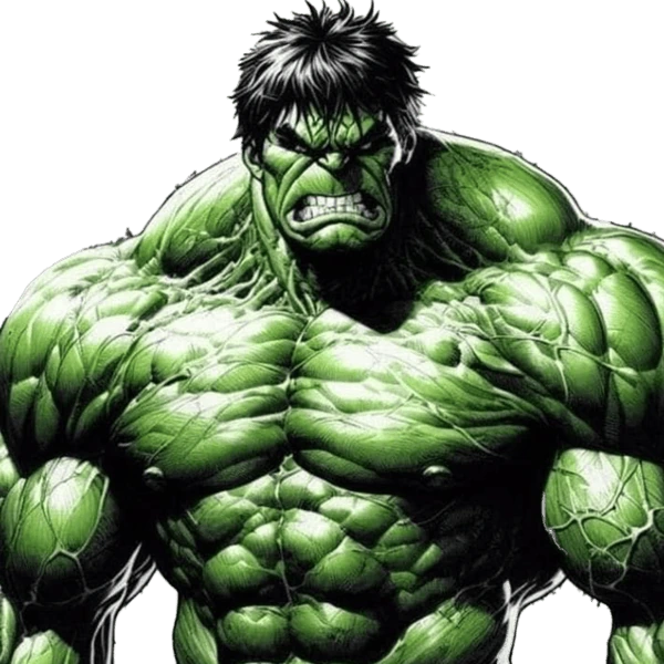 Hulk emote