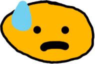 sweat emote