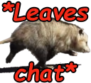 opossum_leaving emote