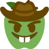 CowboyAppleDevious emote