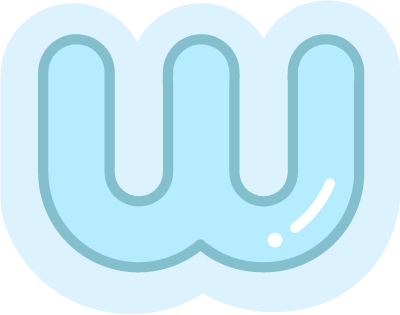 bluew static emote