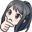 Thinks emote