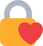 lock_with_heart emote