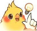 BirdIdea emote