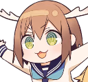 noko_cheer emote