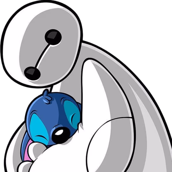 BaymaxStitchHug emote