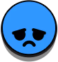 Sad_BrawlStars_Pin emote