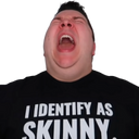 nikocado_scream static emote
