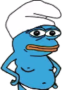 weirdSmurf emote