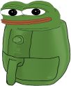 Airfryer static emote
