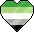 AromanticHeart emote