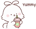 BunnySip emoji