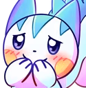 pachirisuShy emote