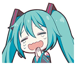 miku_cry emote