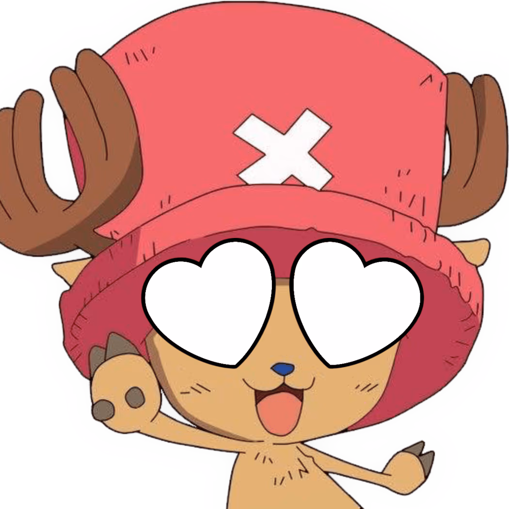 Chopper_HeartWhiteEyes emote