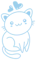 BlueCat emoji