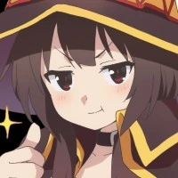 meguminthumbsup emote