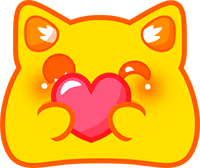 kitten_heart emote