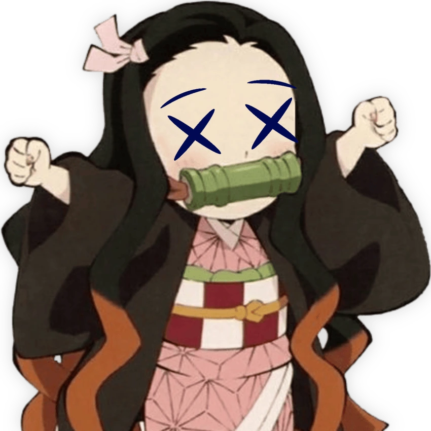 Nezuko_Dead emote