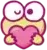 keroheart emoji