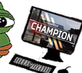 PepeChampion emote